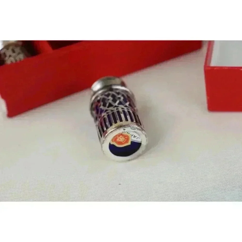 Ebeling & Ruess silver/cobalt blue salt/pepper shaker set‎ Tableware kitchenware